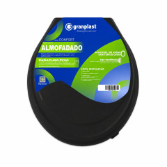 ASSENTO ALMOFADADO PRETO GRANPLAST