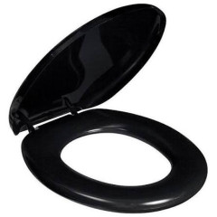 ASSENTO ALMOFADADO PRETO GRANPLAST