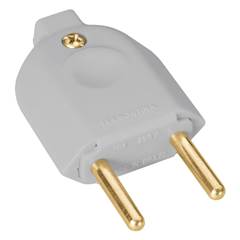 PLUGUE MACHO 2P 10A LIG BETEL