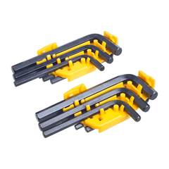 JOGO DE CHAVES HEXAGONAIS 20 PCS STANLEY