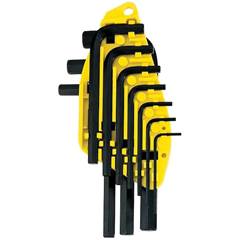 JOGO CHAVE HEXAGONAL MM C/ 10PCS STANLEY