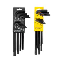 JOGO CHAVE HEXAGON AL 22PCS STANLEY