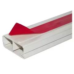 BARRA CANALETA STECK 20X10X2M BR C/ FITA