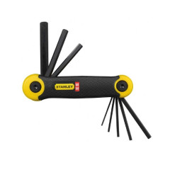 JG CHAVE HEXAG.8PC C/ SUP.CANI. STANLEY
