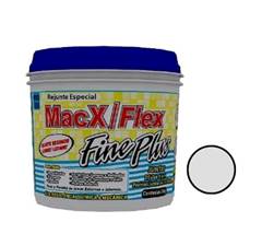 REJUNTE FINE PLUS PLATINA 2KG MACXFLEX