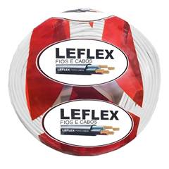 CABO FLEX 1X1,50 MM BRANCO LEFLEX PLUS