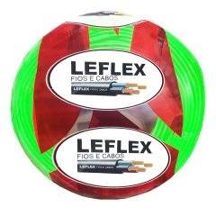 CABO FLEX 1X1,50 MM VERDE LEFLEX PLUS