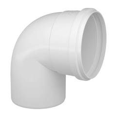 JOELHO 90º ESGOTO 40MM FORTLEV