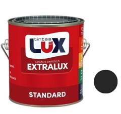 TINTAS LUX ESM. EXTRA 3,0L PRETO