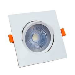 LUM. SPOT LED EMB 12W QUA 6,4K SORTE LUZ