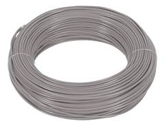 CABO FLEX 1X 2,50 MM CINZA LEFLEX PLUS