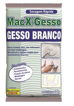 GESSO 1KG MACXGESSO