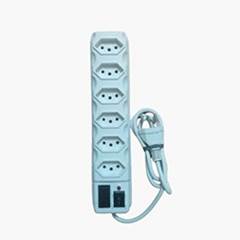 FILTRO DE LINHA 6T BRANCA  BRASFLEX