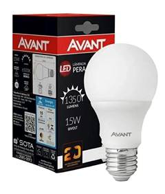 LAMP LEDBULB 15W E27 BIV.1350LM BR AVANT
