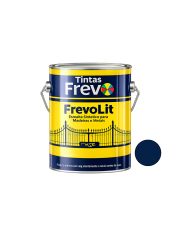 TINTA ESMAL. FREVOLIT 750ML AZUL DEL REY