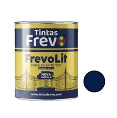 TINTA ESMAL. FREVOLIT 750ML AZUL DEL REY