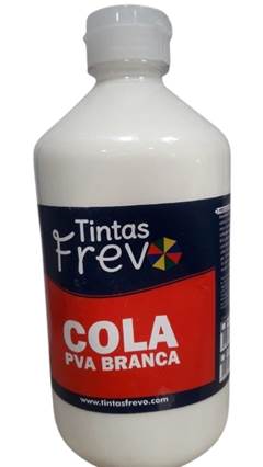 COLA BRANCA 500G FREVO