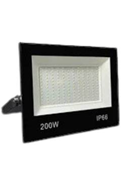 PROJETOR LED 200W 6.4K FLEX SORTE LUZ