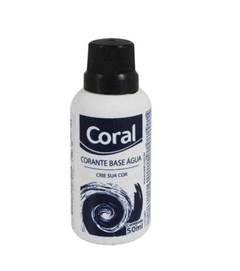 CORANTE LIQ 50ML B AG PT CORAL