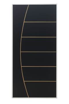 PORTA FRISADA PRETA 80CM
