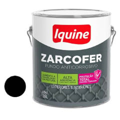 ZARCAO  ANTICORROSIVO 3,6L PRETO IQUINE