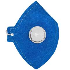 MASCARA DESC RESP PFF2 VALV ECOAR PLASTC