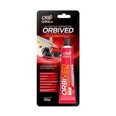 SILICONE ORBIVED ALTA TEMP. VERM. 50G