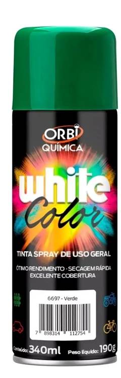 TINTA ORBISPRAY VERDE 340ML/190G