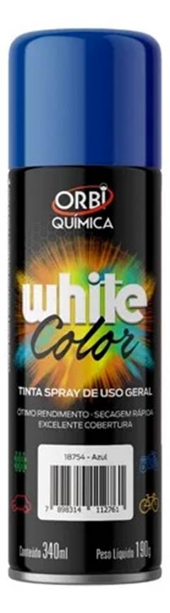 TINTA ORBISPRAY AZUL 340ML/190G