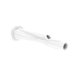 CANO DUCHA 30 CM BRANCO ZAGONEL