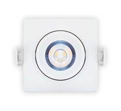 LUM. SPOT LED EMB. 5W QUA 6,4K SORTE LUZ