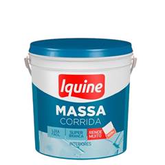 MASSA CORRIDA IQUINE 20KG