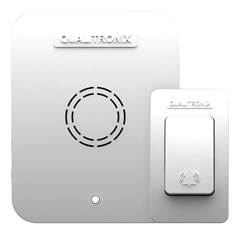 CAMPAINHA ELETR BAT BIV S/FIO BR QUALITR