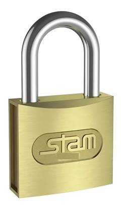 CADEADO LAT 35MM 00301 STAM ZAMAC