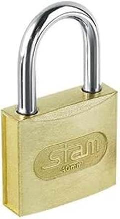 CADEADO LAT 40MM 00401 STAM ZAMAC