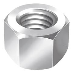 PORCA SEXT ACO 5/16 ZC CISER