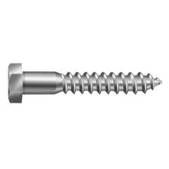 PARAFUSO SEXT ACO 1/4X60 RS ZC CISER