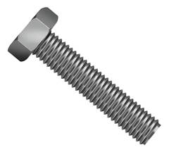 PARAFUSO SEXT ACO 1/4X3 RI ZC CISER