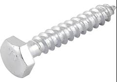 PARAFUSO SEXT ACO 5/16X2 RI ZC CISER