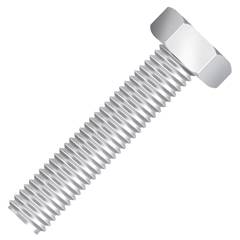 PARAFUSO SEXT ACO 1/2X4 RI ZC CISER