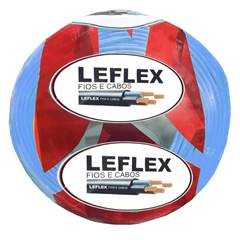 CABO FLEX 1X 6,00 MM AZUL LEFLEX PLUS
