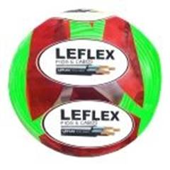 CABO FLEX 1X 6,00MM VERDE LEFLEX PLUS