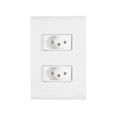 TOMADA DUP 10A TRAMONTINA