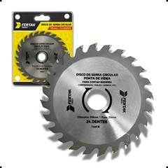 DISCO SERRA MAD 24D 110MM FERTAK