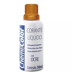 CORANTE LIQ 50ML B AG PT OCRE
