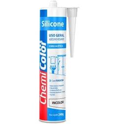 SILICONE ACETICO U.G BR 240G CHEMICOLOR