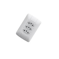 TOMADA TRIPLA  10A 4X2 LUX2 TRAMONTINA