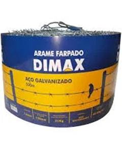 ARAME FARPADO ACO GALV 500M DIMAX