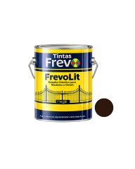 TINTA ESMALTE FREVOLIT 750ML TABACO