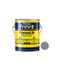 TINTA ESMALTE FREVOLIT 750ML CINZA MEDIO